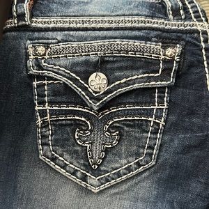 Rock Revival jeans- size: 28, style: Maggie- Boot Easy